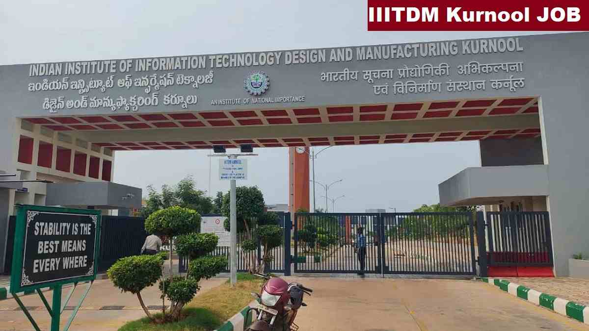 IIITDM Kurnool Non Teaching Recruitment 2026 Direct Link Apply 16 Posts