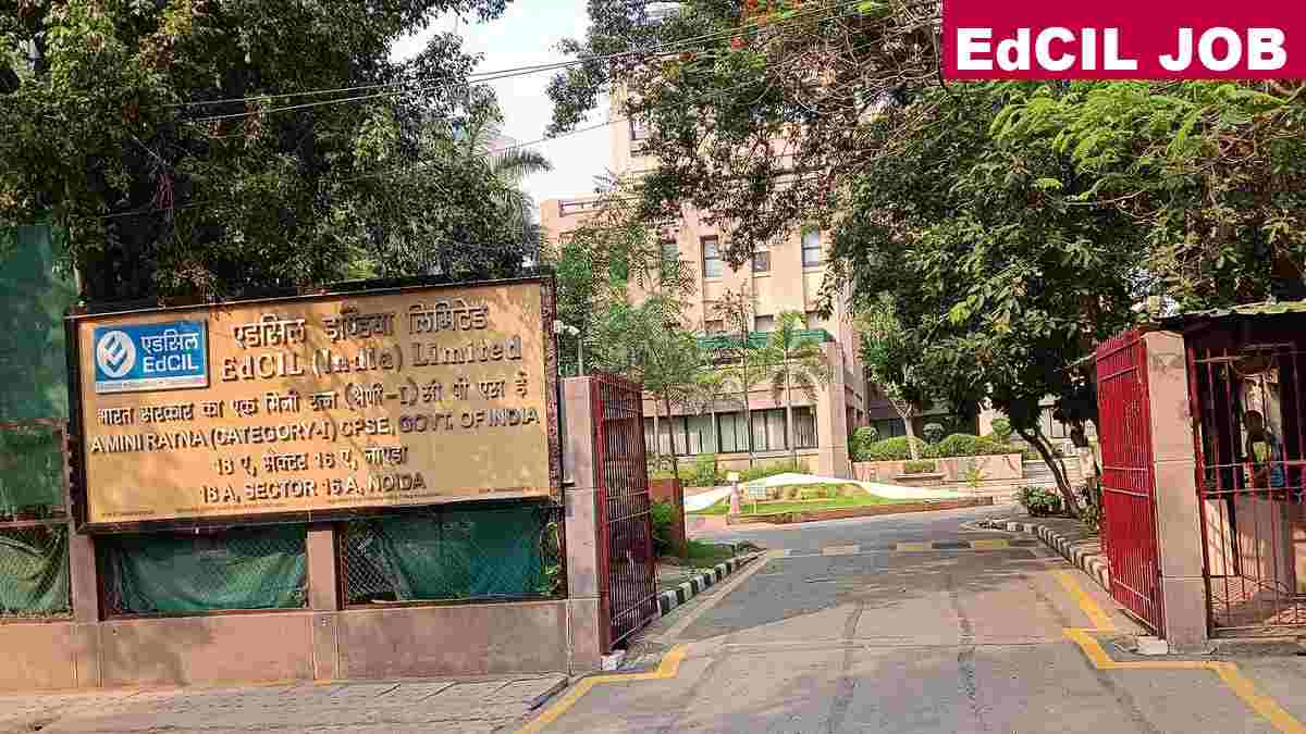 EdCIL Counsellors Recruitment 2026 Direct Link Apply 424 Posts