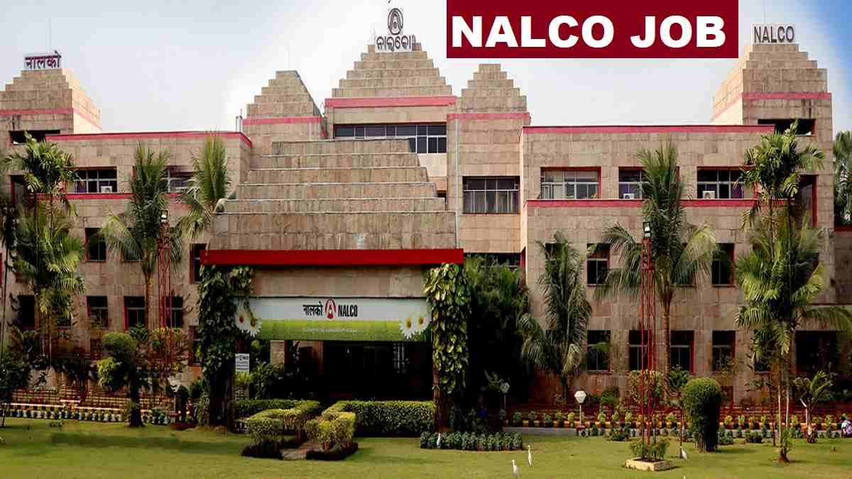 NALCO Manager Recruitment 2026 Direct Link 48 Posts