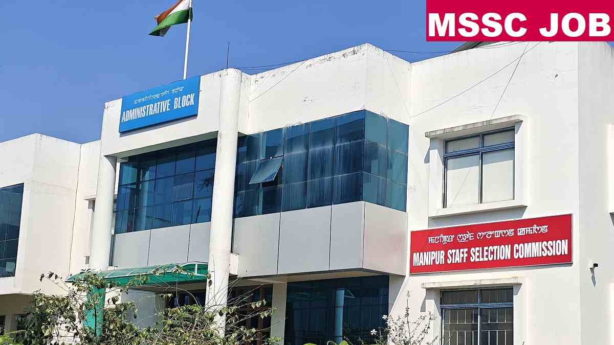 MSSC MTS Recruitment 2026 Direct Link Apply 10 Posts