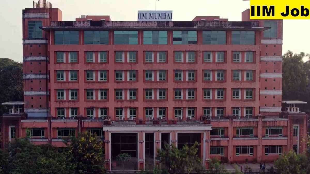 IIM Mumbai Non Faculty Recruitment 2026 Direct Link Apply 45 Posts