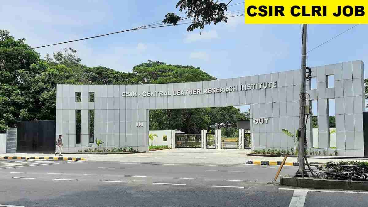 CSIR CLRI MTS, Stenographer Recruitment 2026 Direct Link Apply 13 Posts