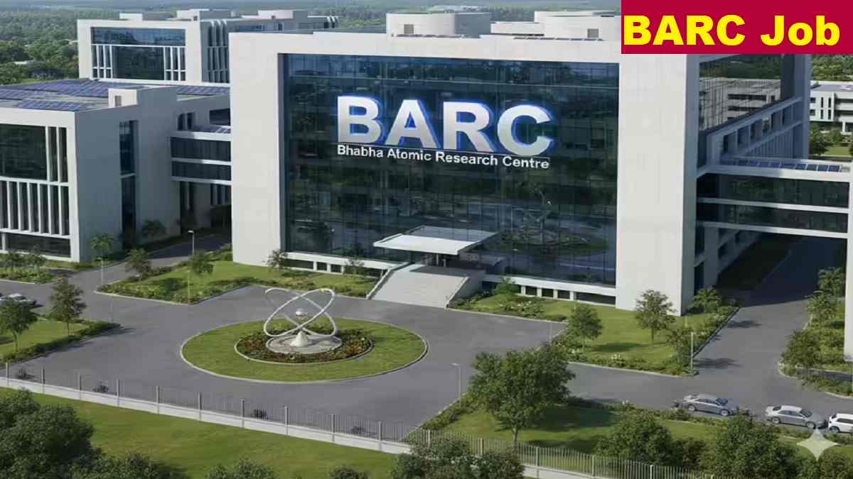 BARC Scientific Officer Recruitment 2026 Direct Link Apply 21 Posts