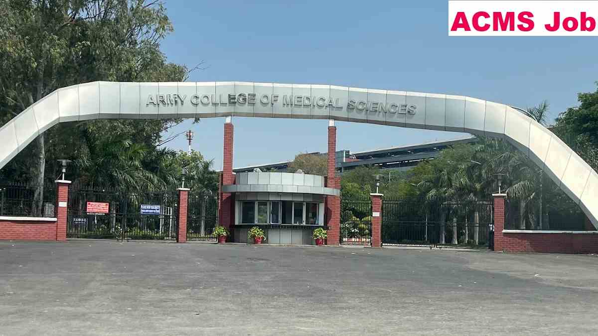 ACMS Delhi Cantt Clerk Recruitment 2026 Clerk, Supervisor Posts