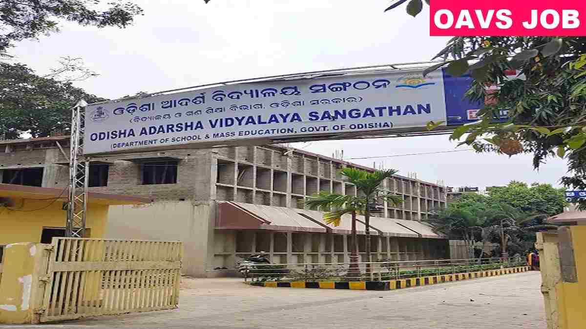 OAVS Teachers Recruitment 2026 Direct Link Apply 90 Posts