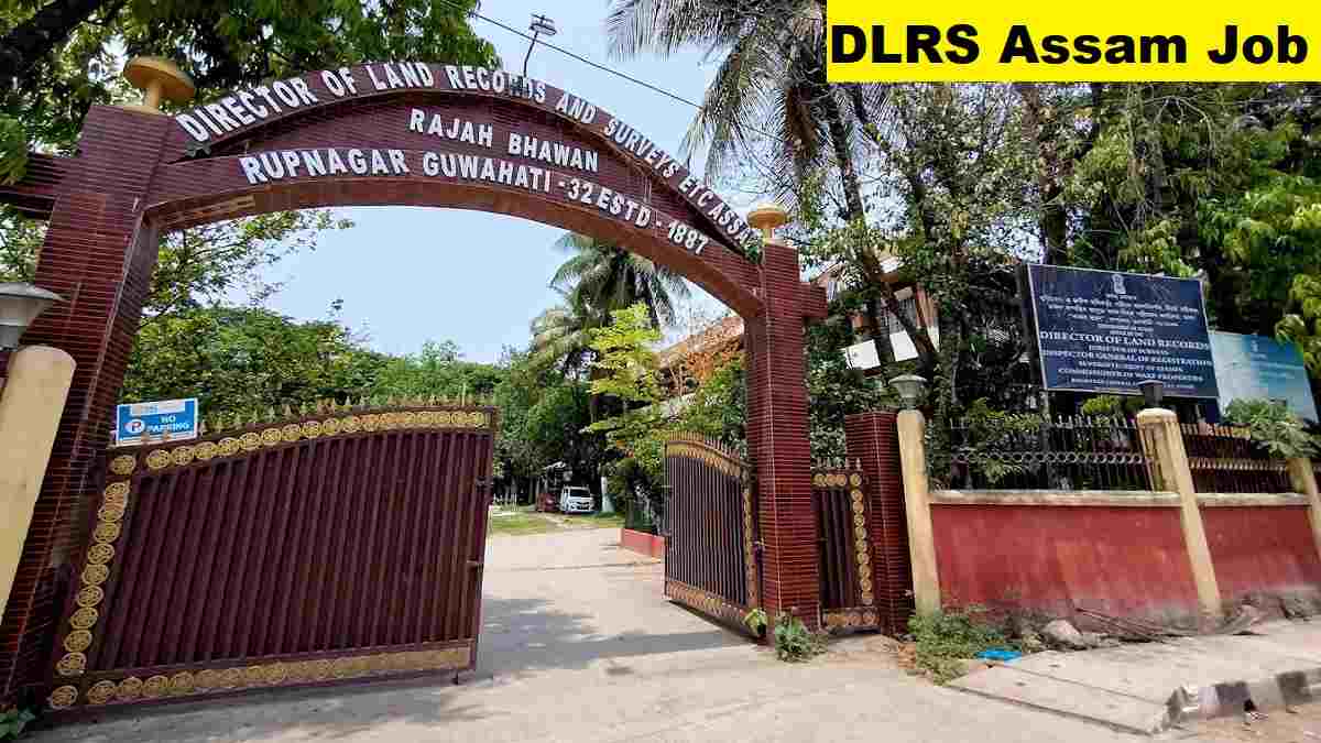 DLRS Assam LRA Recruitment 2026 Direct Link Apply 552 Posts