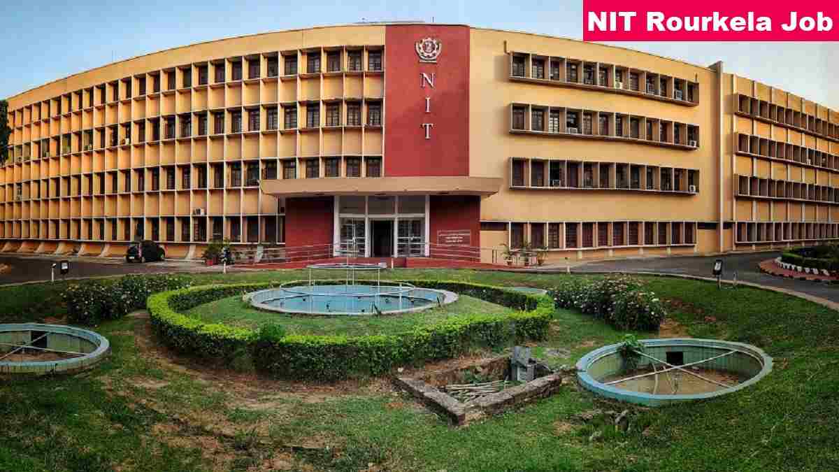 NIT Rourkela Faculty Recruitment 2026 Direct Link Apply 86 Posts