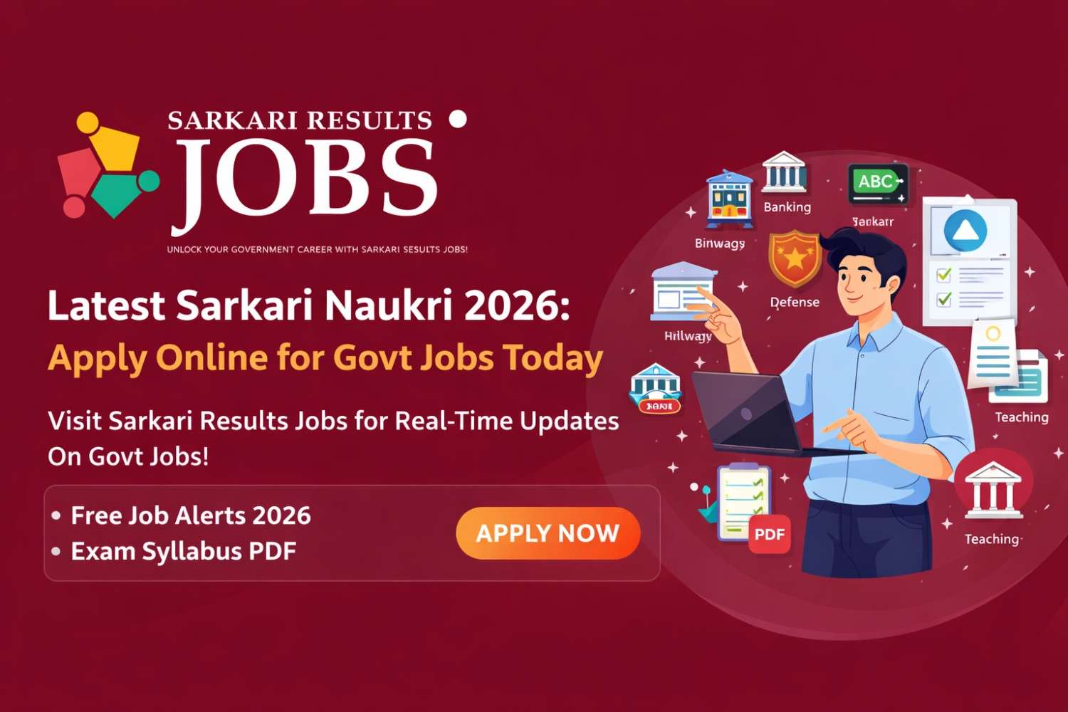Latest Sarkari Naukri 2026 Updates & Job Alerts
