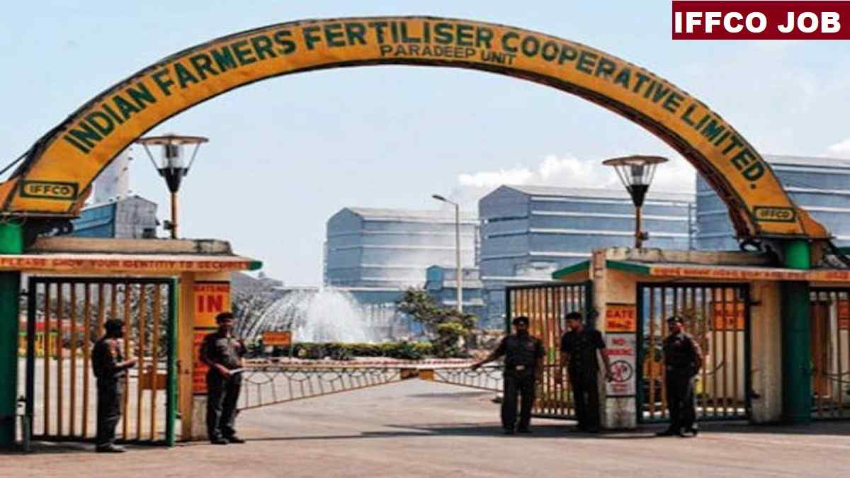 IFFCO Management Trainee Recruitment 2026 Last Date, Fee