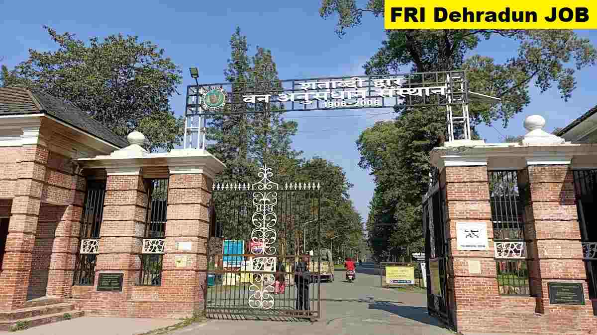 FRI Dehradun Group C Recruitment 2026 Direct Link Apply 91 Posts