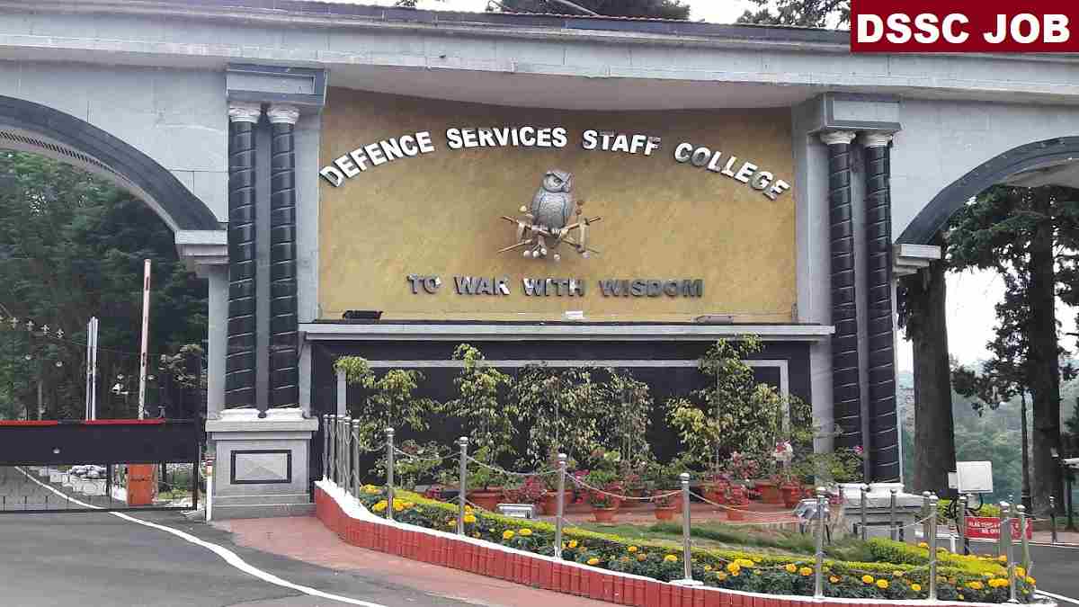 DSSC MTS Recruitment 2026 LDC, Driver, Lineman, Stenographer 78 Posts