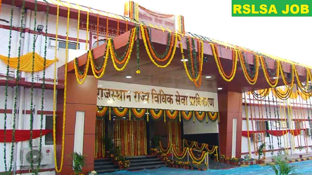 RSLSA Panel Advocate Recruitment 2026 Direct Link Apply 69 Posts