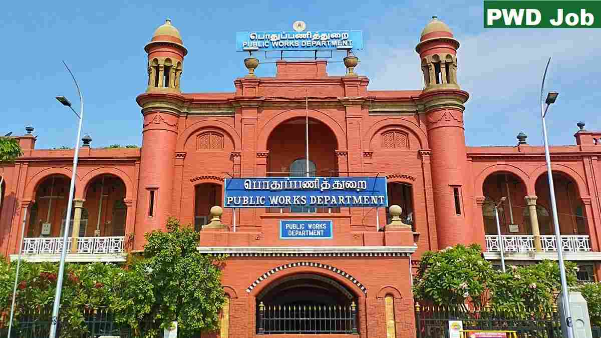 PWD Tamil Nadu Apprentice Recruitment 2026 Direct Link Apply 760 Posts