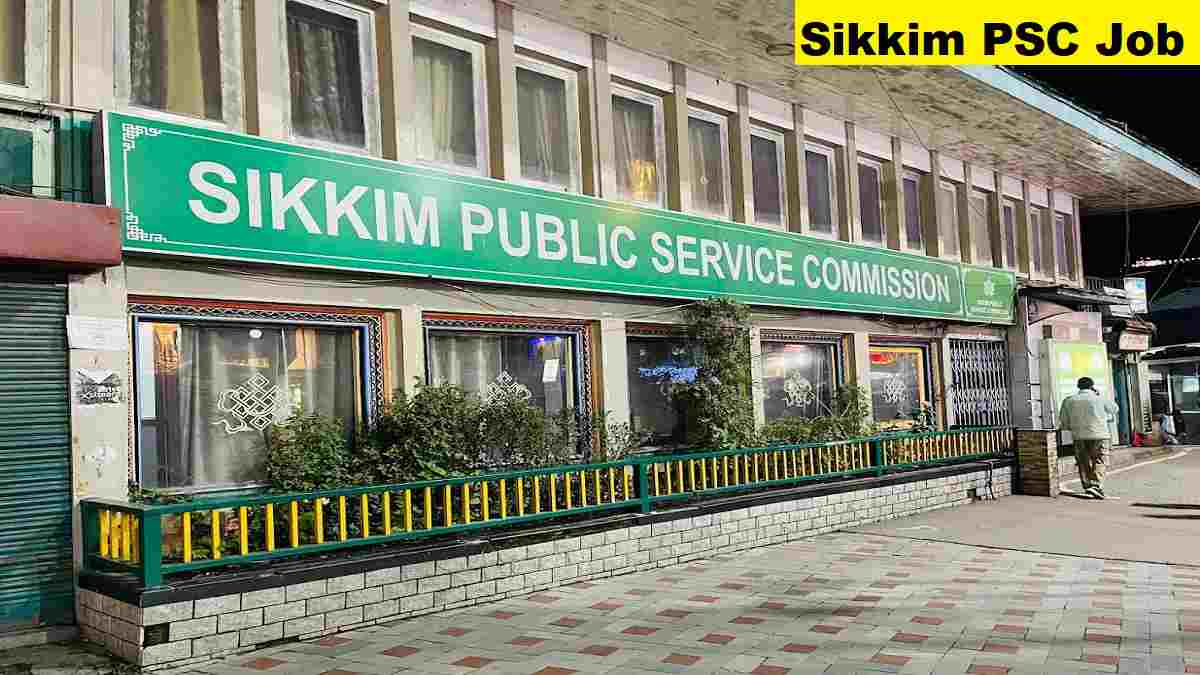 Sikkim PSC Warder Recruitment 2026 Direct Link Apply 37 Posts