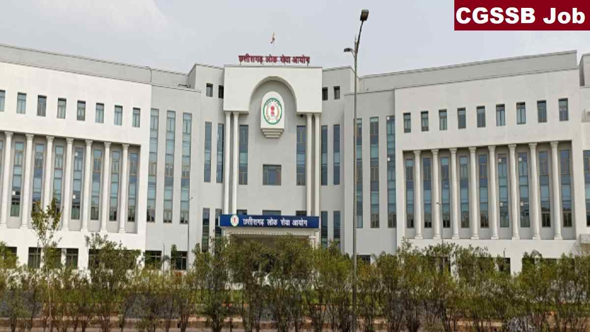 CGSSB Assistant Grade 3 Notification 2026 Last Date Process Writer Posts