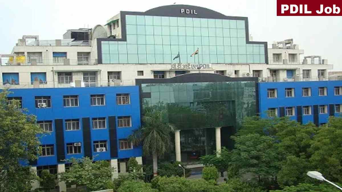 PDIL Engineer Recruitment 2026 Direct Link Apply 153 Posts