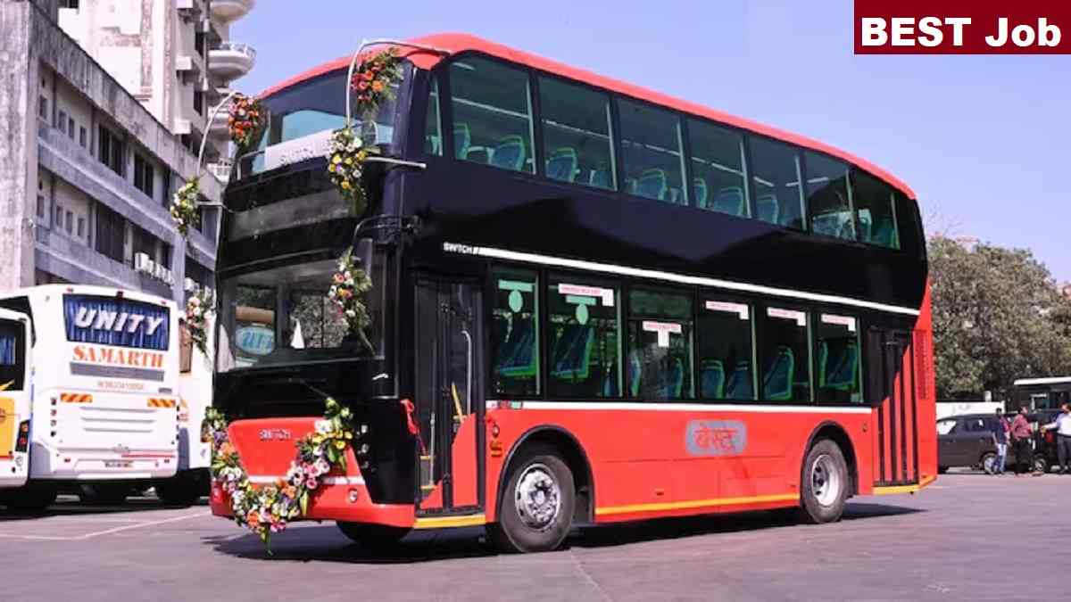 BEST Mumbai Bus Conductor Recruitment 2026 Direct Link Apply 364 Posts